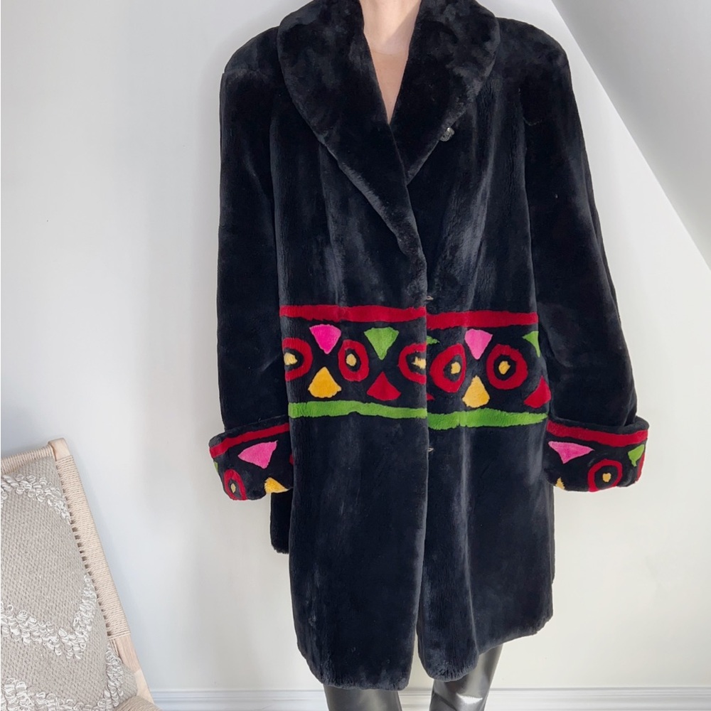 COPY - Vintage Sheared Beaver fur coat